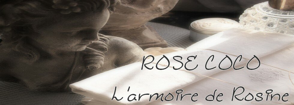 ROSE COCO ... L'armoire de Rosine