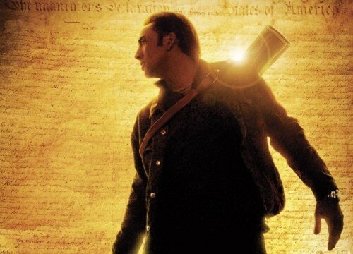 Nicolas Cage dans National Treasure