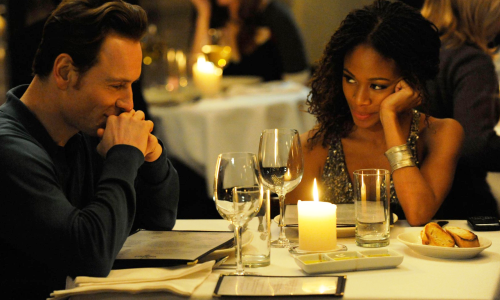 Michael Fassbender et Nicole Beharie