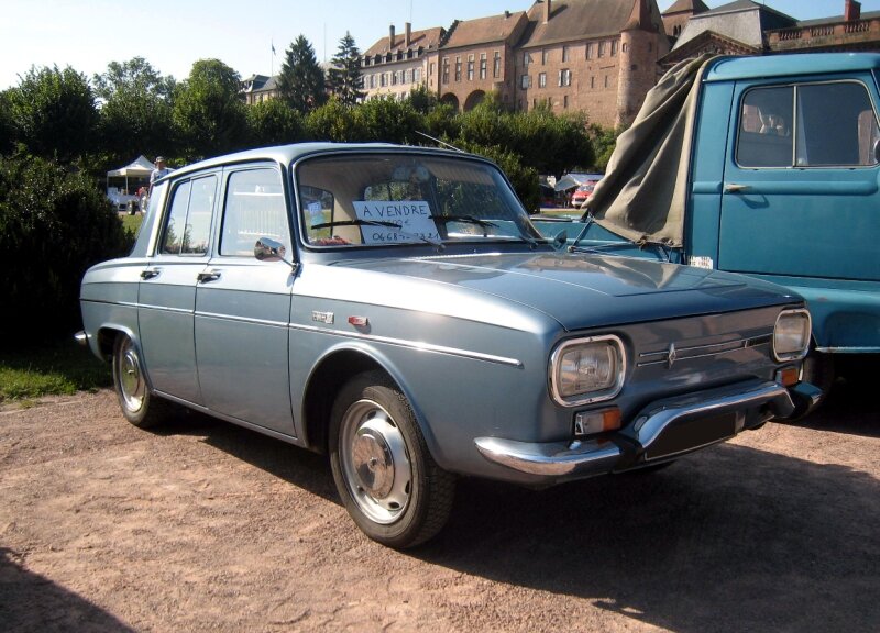 Renault 10 major de 1968 01