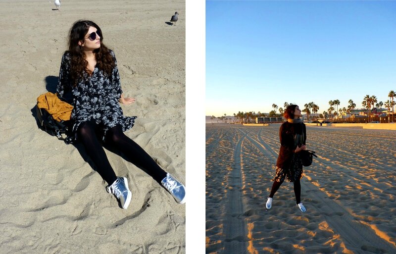 What I wore in Los Angeles