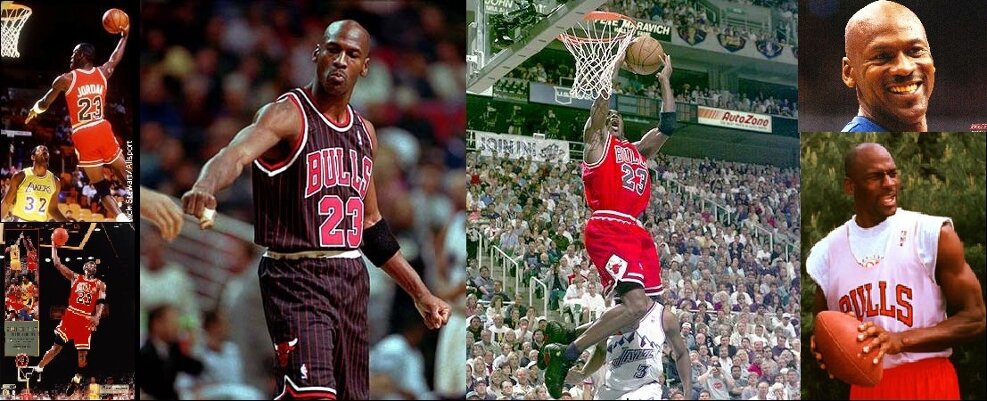 Michael Jordan: "le joueur du siècle"