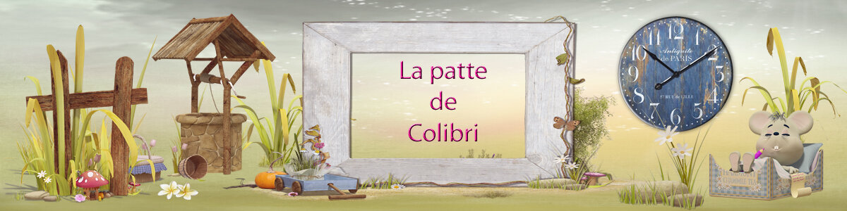 La patte de colibri