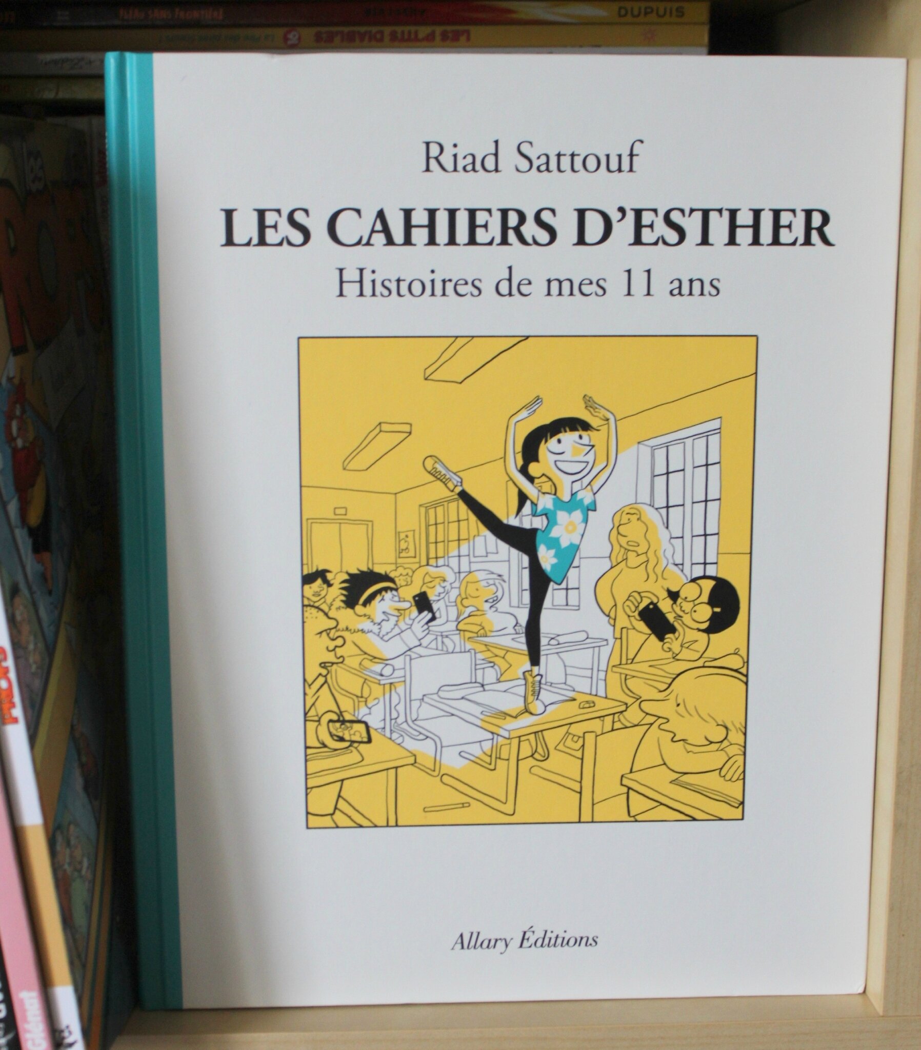 Qui Est Esther Dans Les Cahiers Desther Les Cahiers d’Esther, Tome 2 – C'est quoi ce Bazar