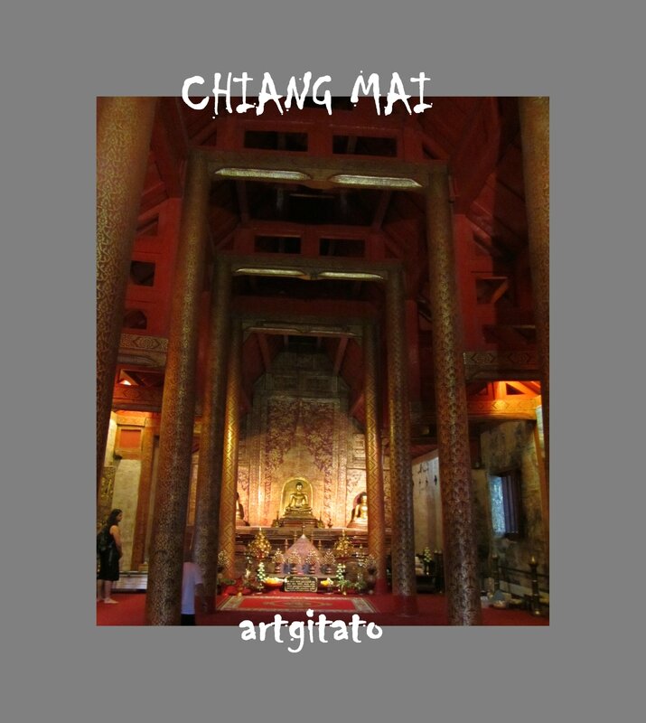 Chiang Mai Artgitato Thailande Thailand 2