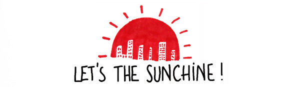 Let's the sunchine!
