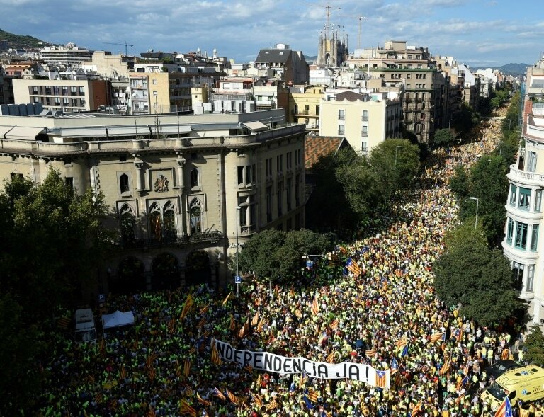 Les indépendistes CATALANS mettent l’idée régionale en danger