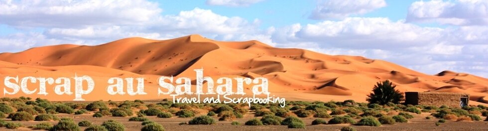Excursion découverte et scrapbooking au Sahara