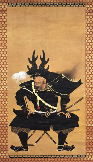 Traditional+samurai+artwork