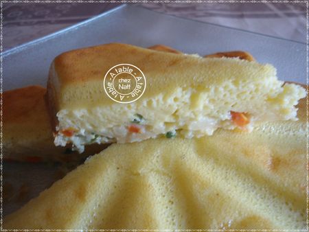 gâteau aux légumes et chèvre 2