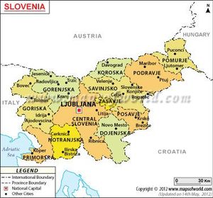 map-of-slovenia