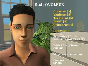 Rudy OVOLEUR