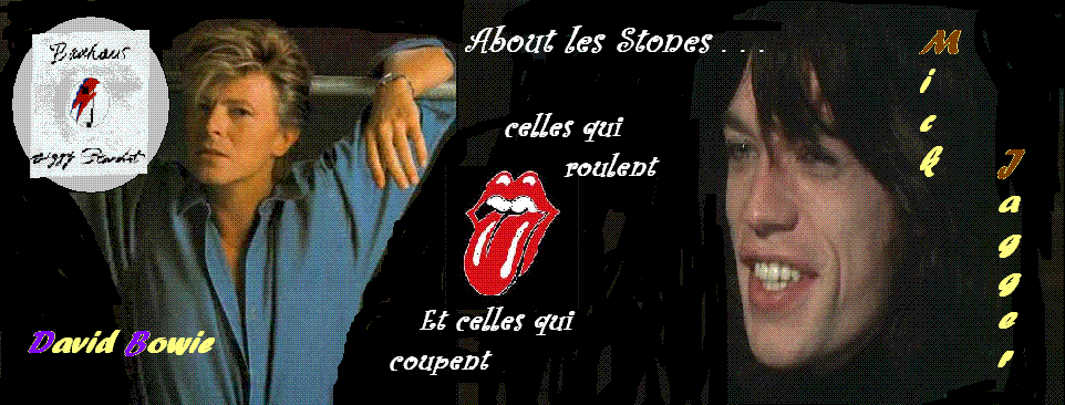 about the stones (les pierres du rock): celles ki roulent et celle ki coupe