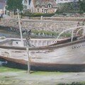 A3. Barque à Lorient. Y.Lacroix.