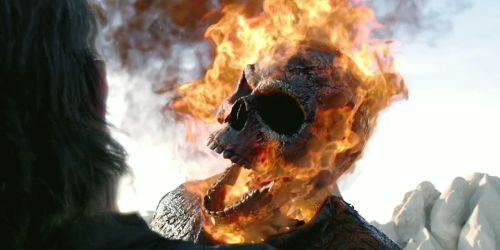 Nicolas Cage est la Ghost Rider pour la deuxième fois