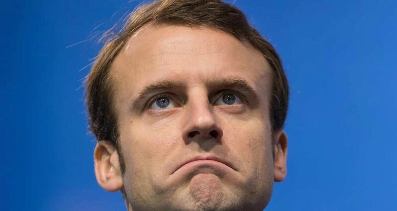 La photo de chasse que Macron aurait préféré oublier Macron triste
