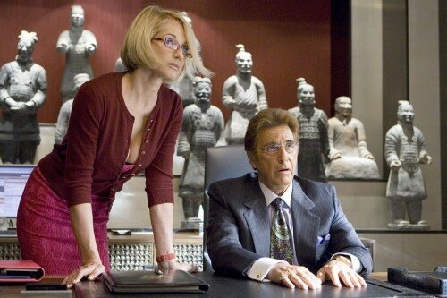 ELLEN BARKIN & AL PACINO