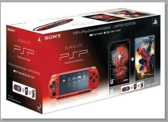 Pack PSP Spider-Man