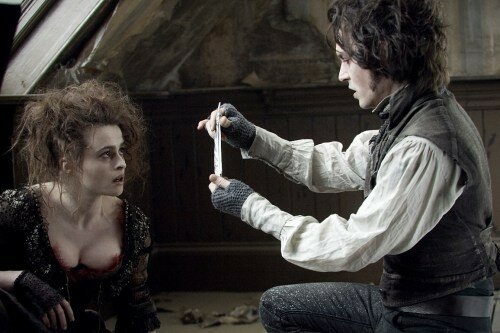 Johnny Depp & Helena Bonham Carter