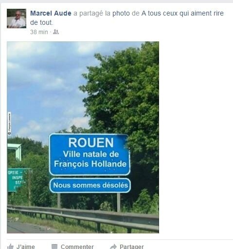 Un non événement: François HOLLANDE en visite dans sa ville natale.