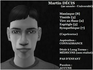 Martin DECIS