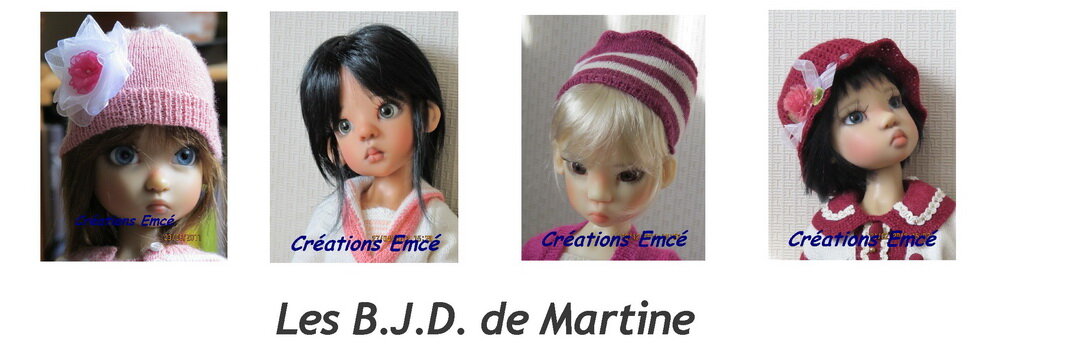 Le Blog Poupées "BJD" de Martine