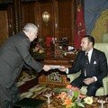 صاحب الجلالة محمد السادس ملك المغرب