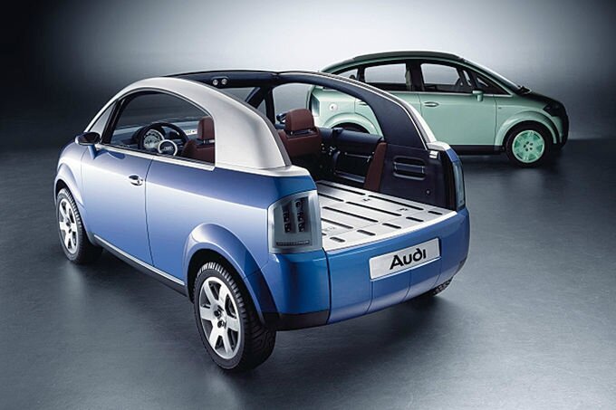 Essai Audi A2 2000 : innovante et chère !