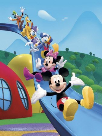 Maison Mickey Mouse Club House - Famosa > idees enfants