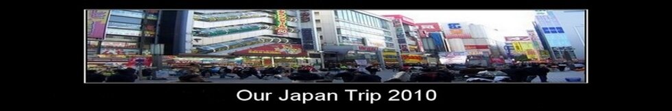 Our Japan Trip 2010