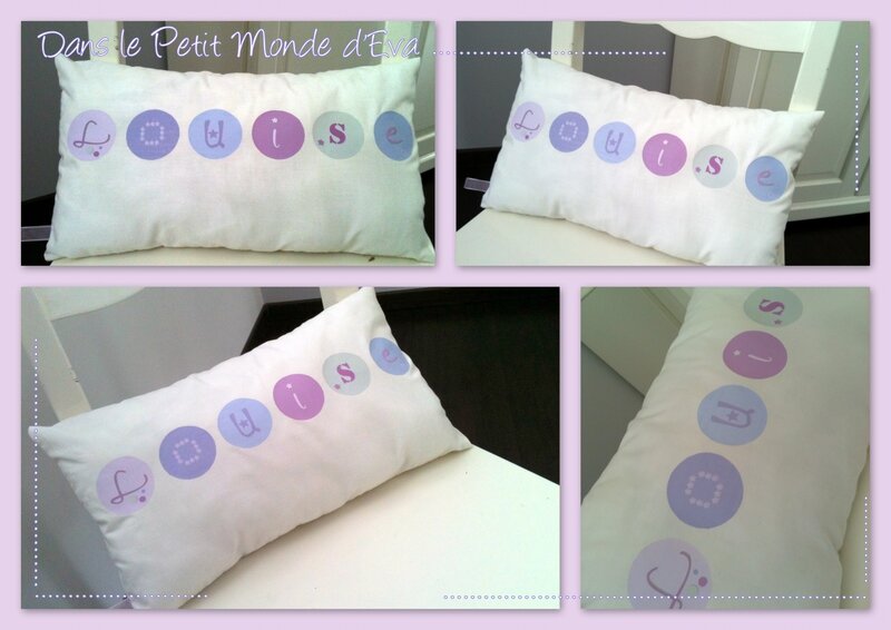 coussin louise
