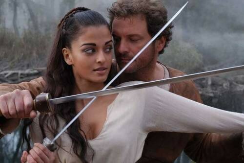 Aishwarya Rai & Colin Firth