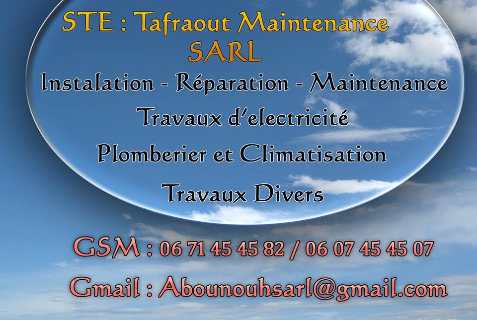 STE Tafraout maintenance SARL