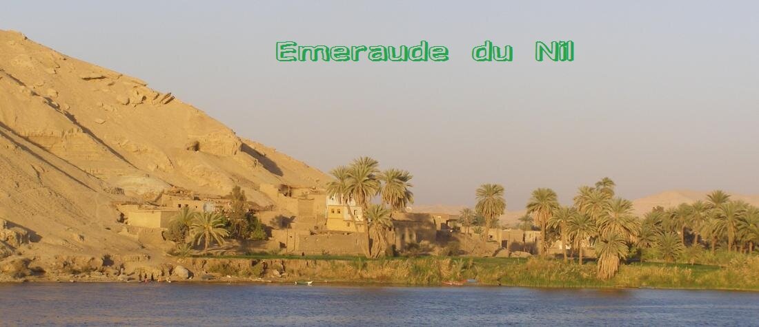L'émeraude du Nil