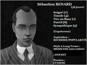 Sbastien BENARD