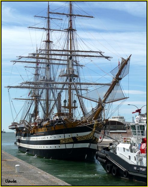 L'Amerigo Vespucci au Havre 55648638