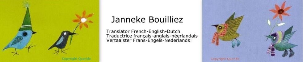 Janneke Bouilliez-Translations