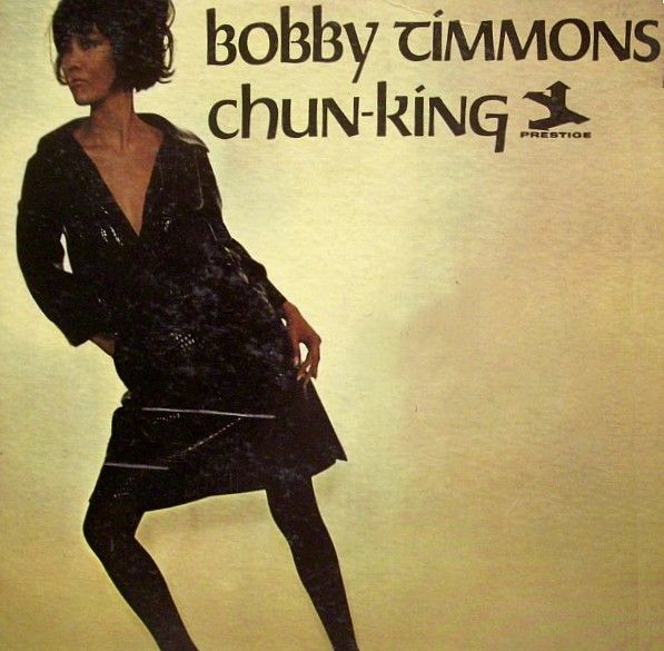 bobby timmons - chun-king (sleeve art)