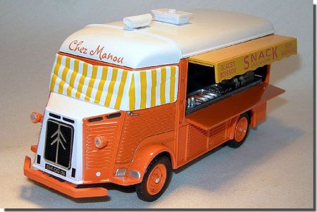 Citroen Type H Snack Chez Manou 01