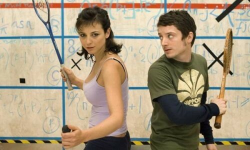 Leonor Watling et Elijah Wood