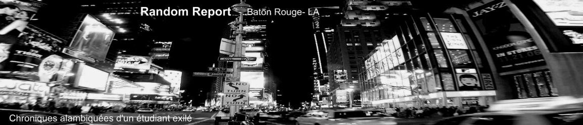 Random Report - Baton Rouge - LA