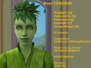 Rose VERDIER
