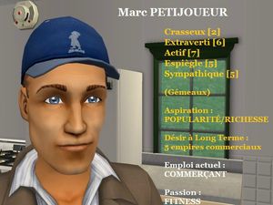 Marc PETIJOUEUR