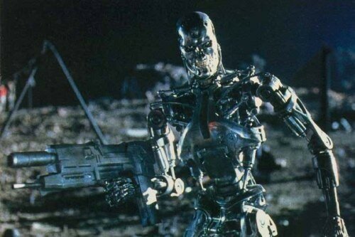 Le Terminator du futur, image du film Terminator 2 signé James Cameron