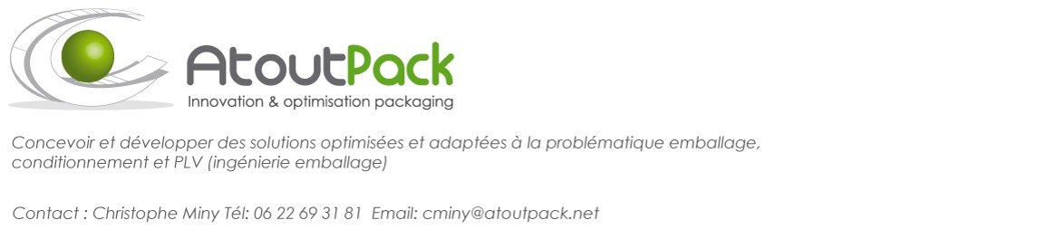ATOUTPACK Innovation et optimisation packaging