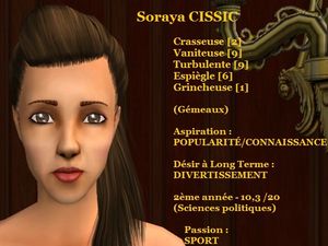 Soraya Cissic