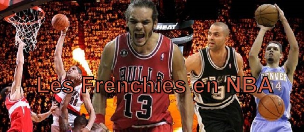 Les Frenchies en NBA