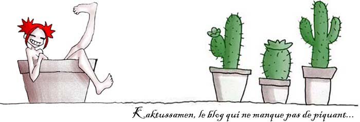 Kaktussamen, le blog qui ne manque pas de piquant