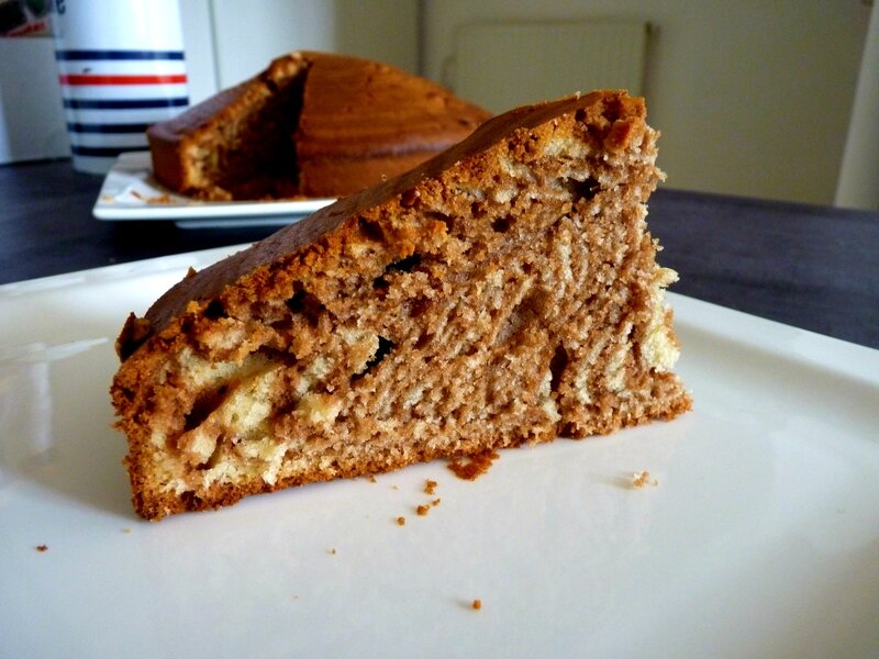 Zebra cake Zebra cake