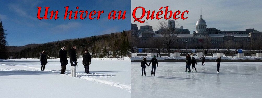 hiver au Québec
